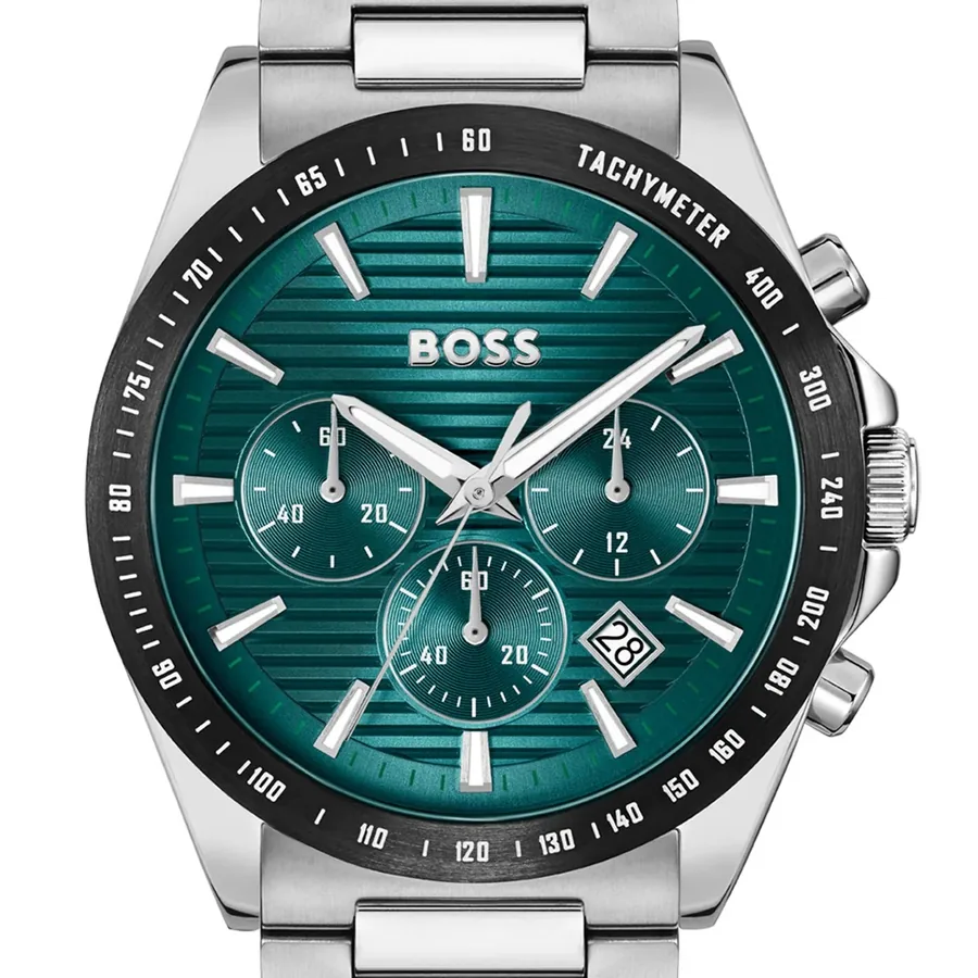 BOSS Strike Chrono 41mm Green Dial, view 2