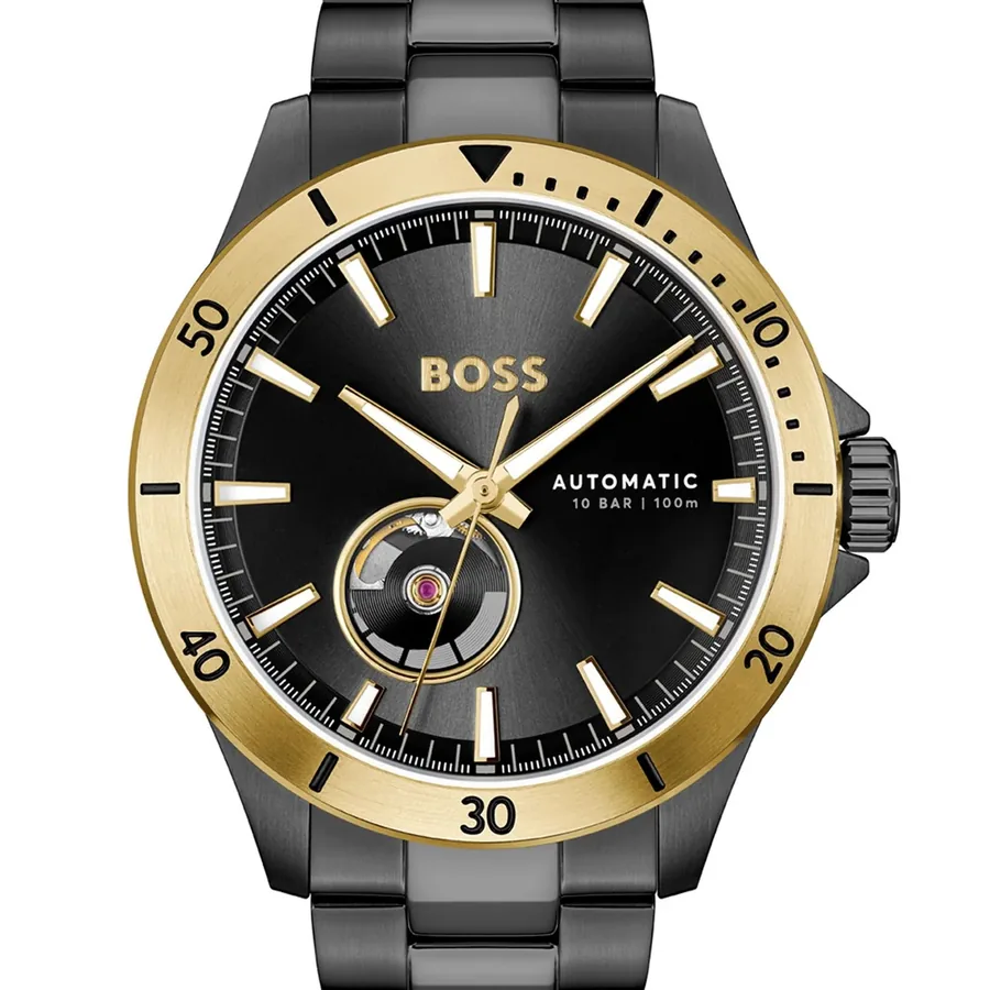 BOSS Troper 42mm Automatic Black Dial, view 2