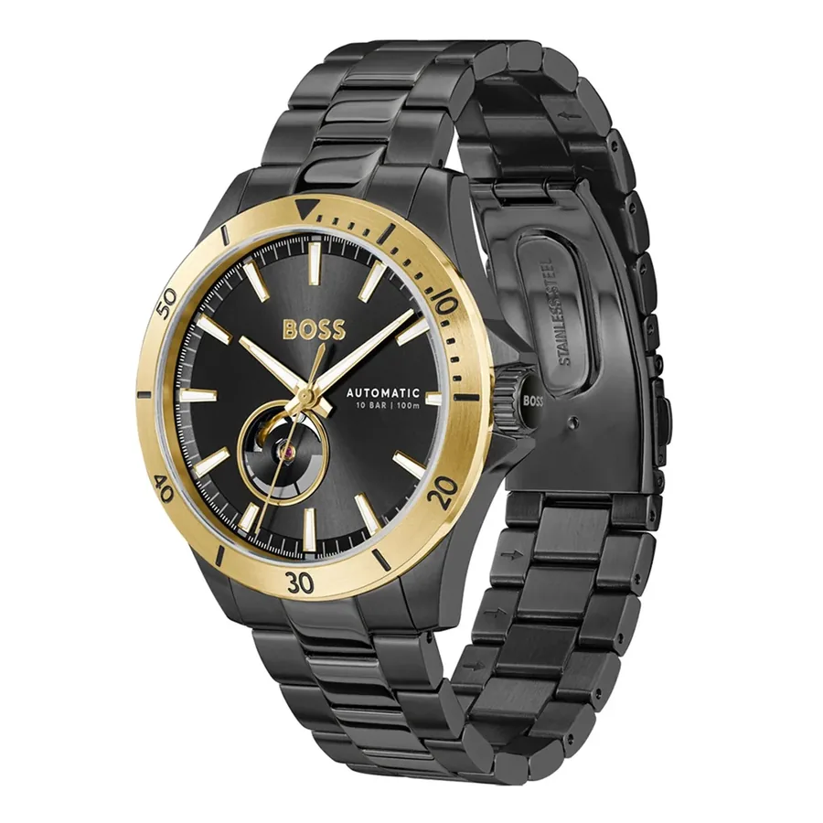 BOSS Troper 42mm Automatic Black Dial, view 3