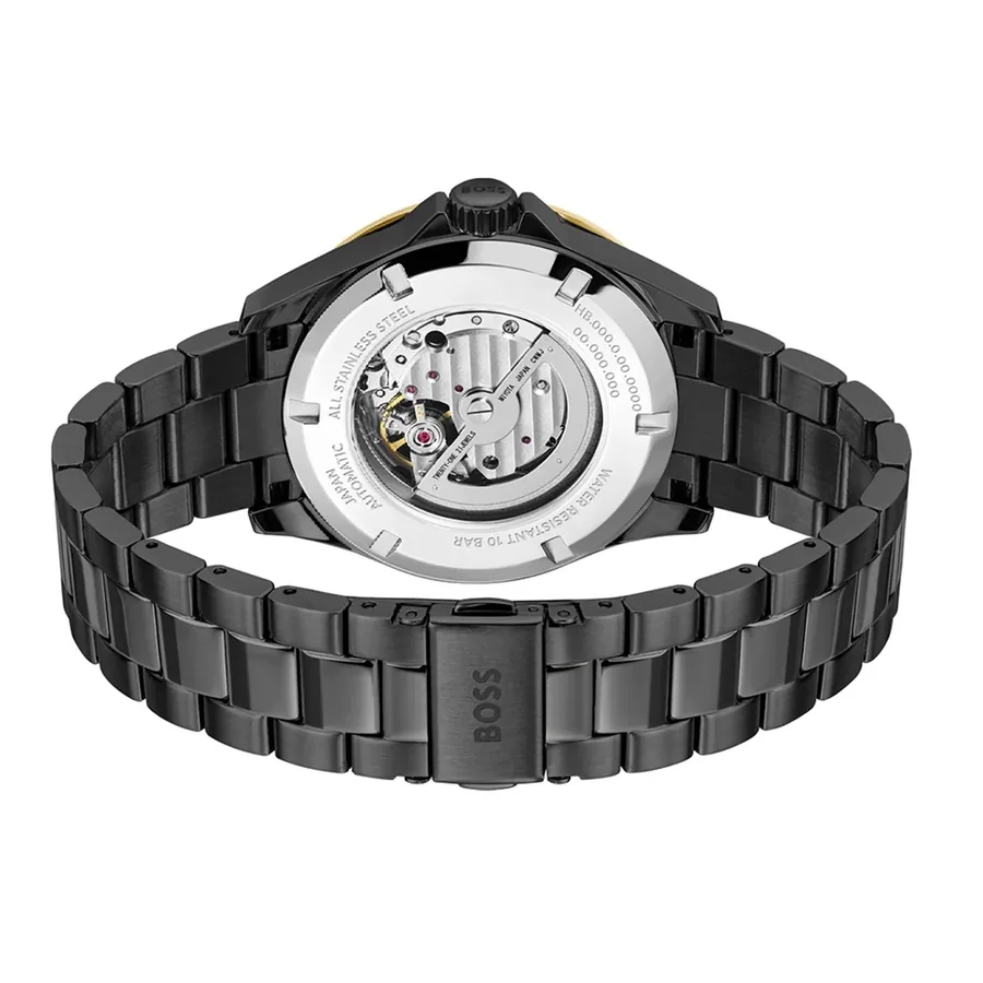 BOSS Troper 42mm Automatic Black Dial, view 4
