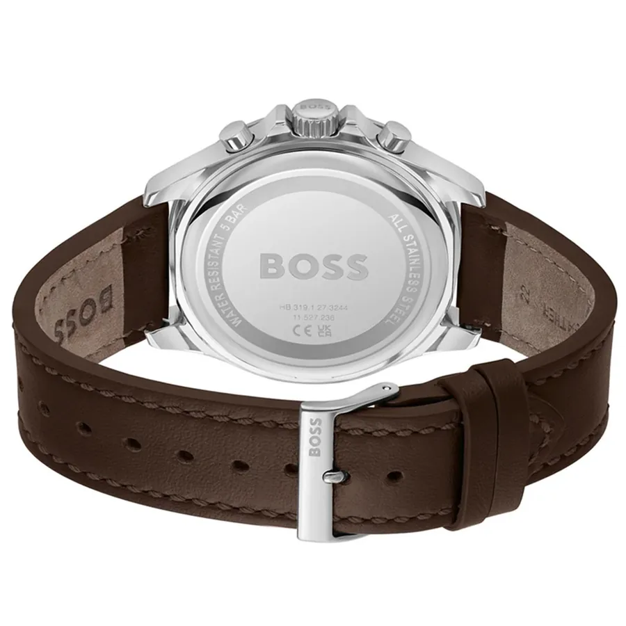 BOSS Troper 44mm Chronograph Green Dial, view 4