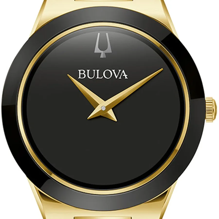 Bulova 32mm Black Dial, view 2