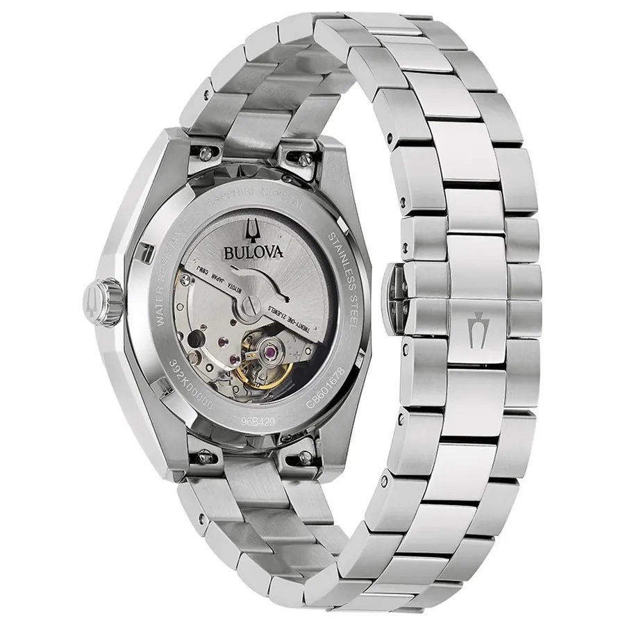 Bulova 39mm Automatic Green Dial, view 3