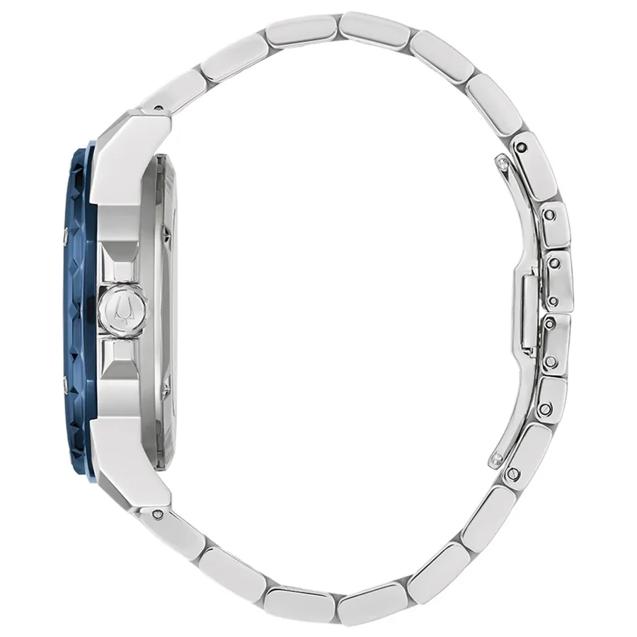 Bulova 45mm Automatic Blue Dial, view 3