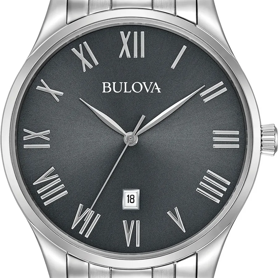 Bulova American Clipper 40mm Grey Dial, view 2
