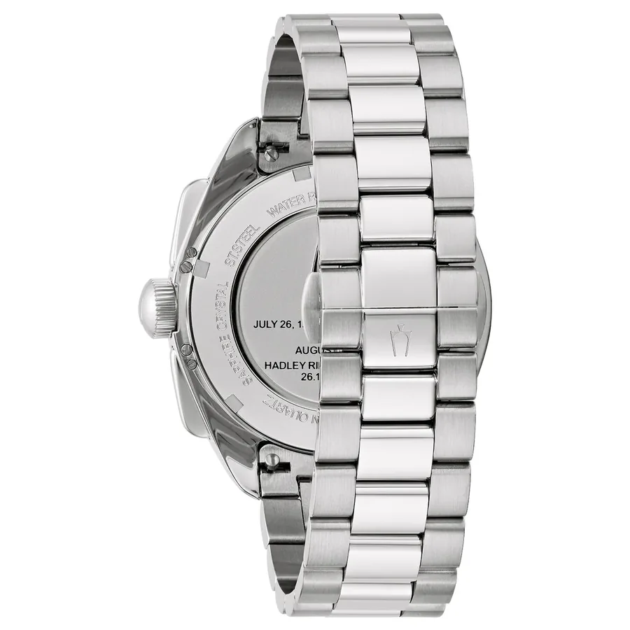Bulova Archive Series 43mm Chronograph Red Dial, view 4