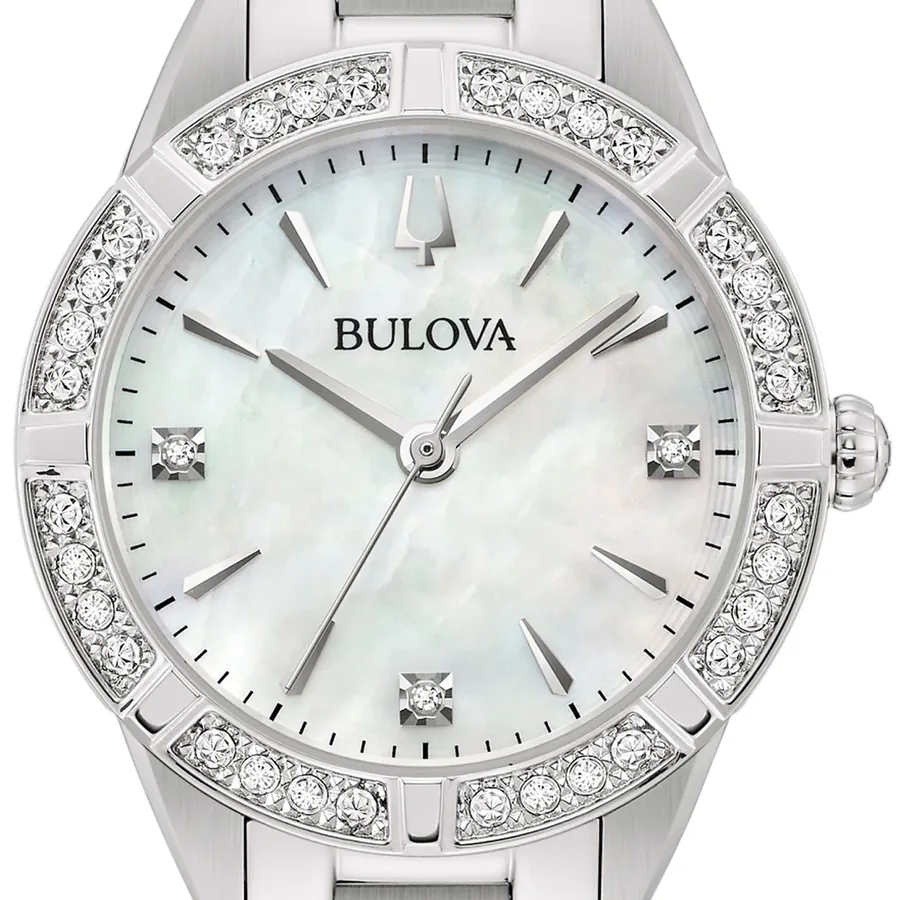 Bulova Classic 28mm Mother-of-Pearl Dial, view 2