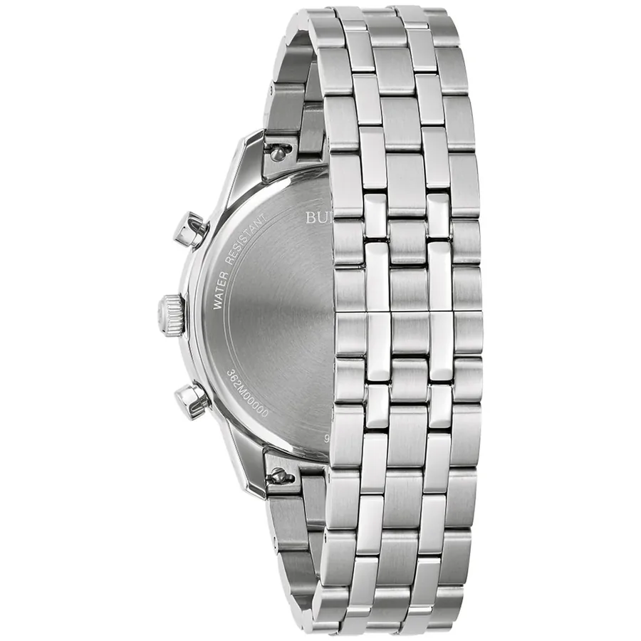 Bulova Classic 41mm Chronograph Silver Dial, view 3