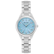 Blue dial / Black