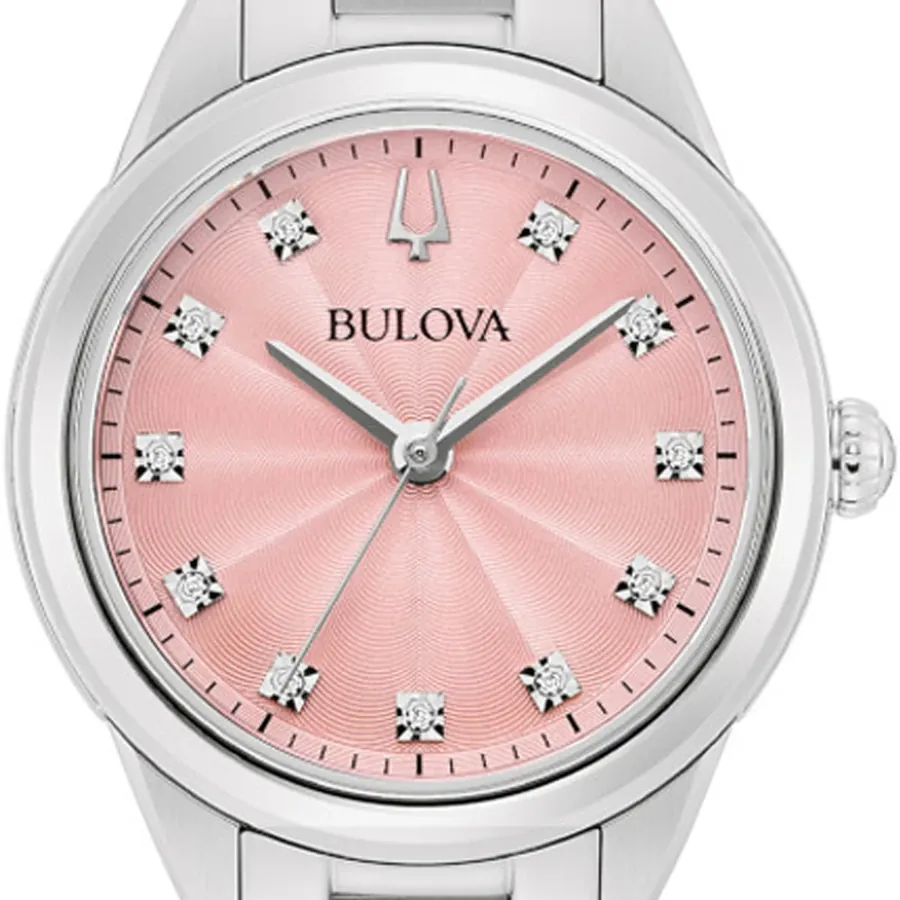 Bulova Classic Sutton 28mm Pink Dial, view 2