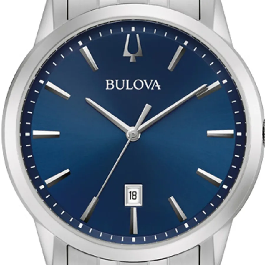 Bulova Classic Sutton 40mm Blue Dial, view 2