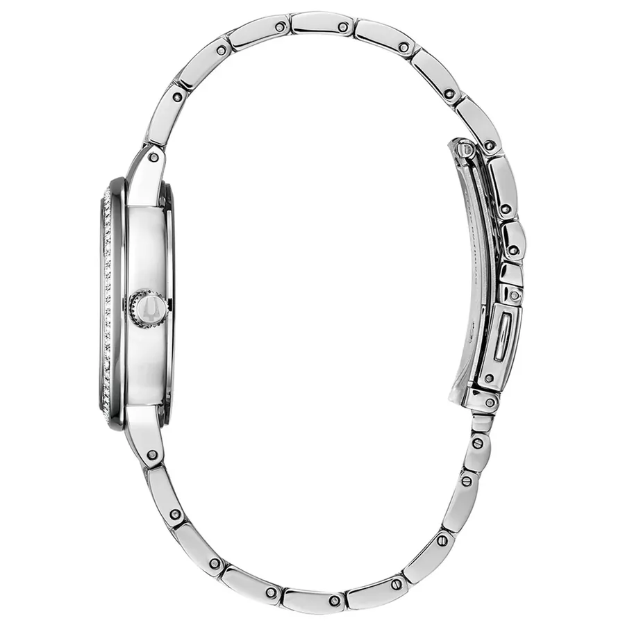Bulova Crystals 32mm Blue Dial, view 3
