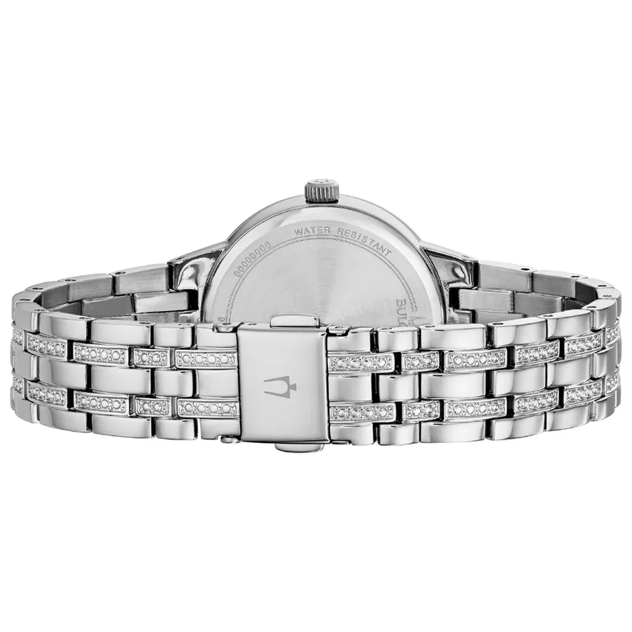 Bulova Crystals 32mm Blue Dial, view 4