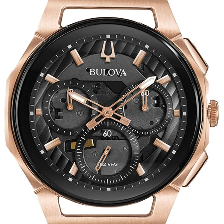 Bulova Curv 44mm Chronograph, view 2