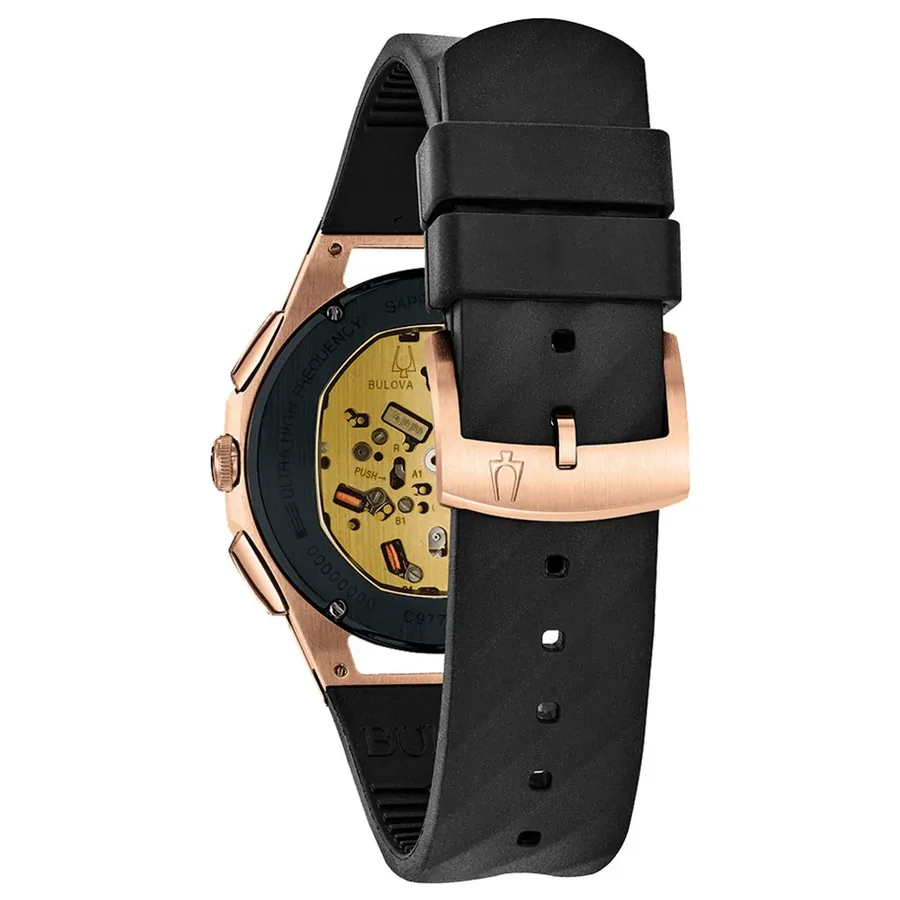 Bulova Curv 44mm Chronograph, view 3