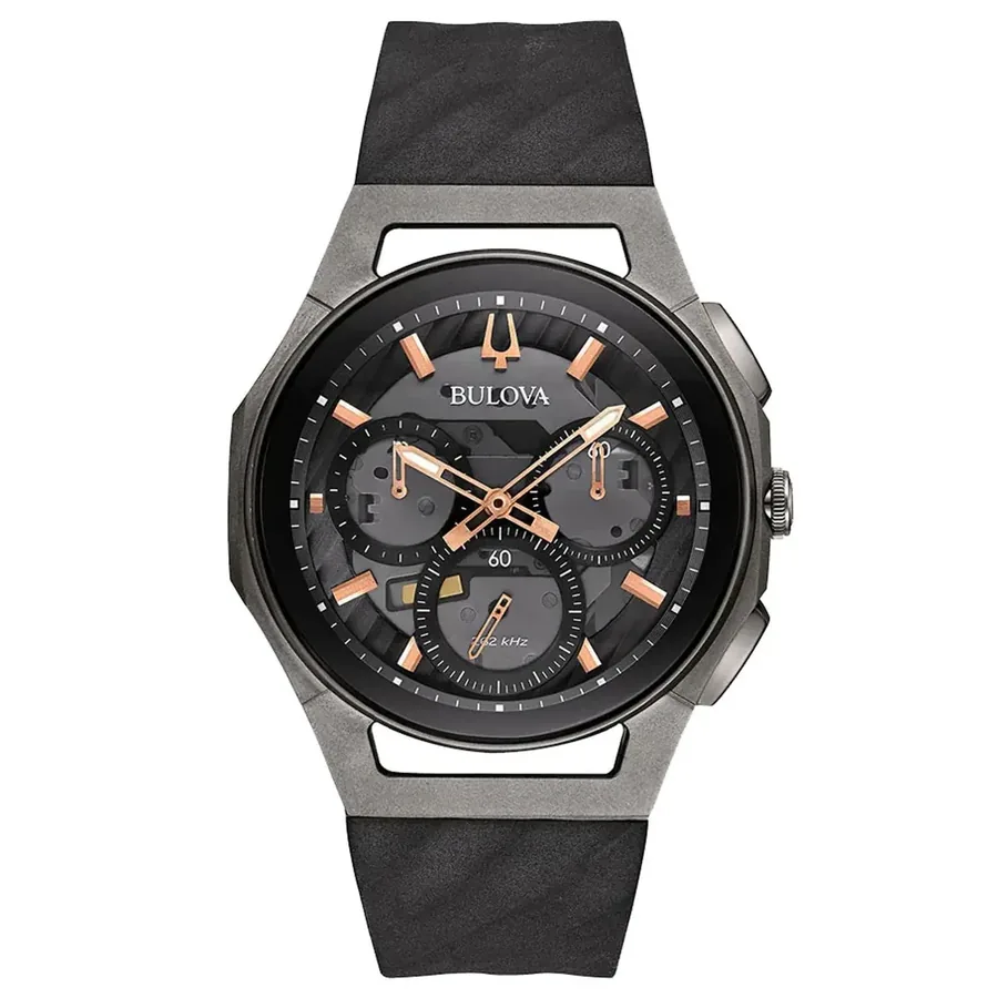 Bulova Curv Watch, front view