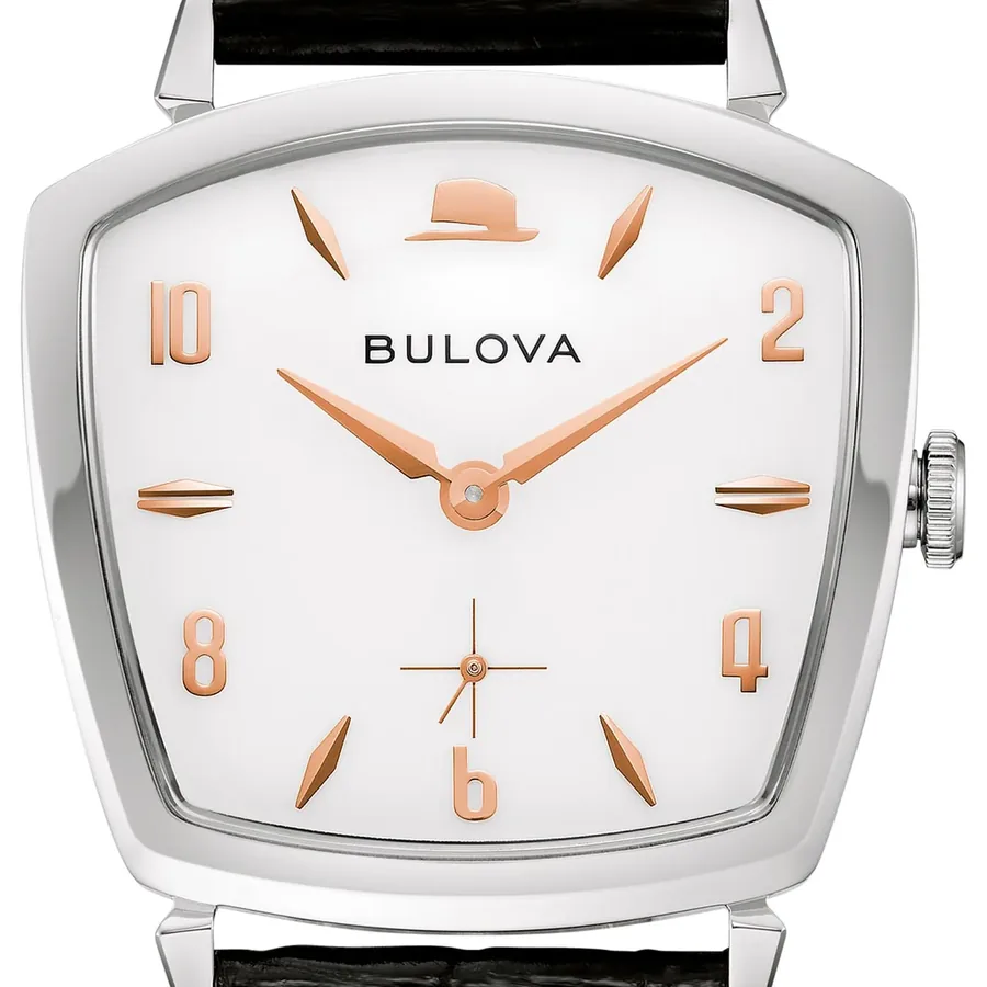 Bulova Frank Sinatra 35mm White Dial, view 2
