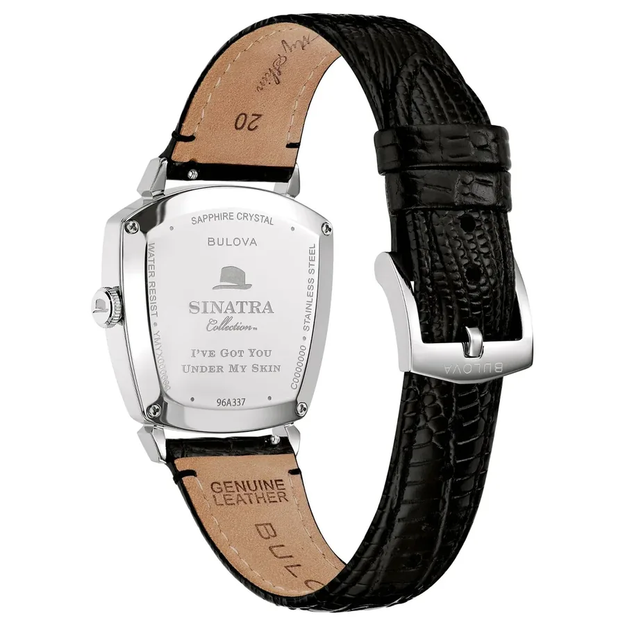 Bulova Frank Sinatra 35mm White Dial, view 4
