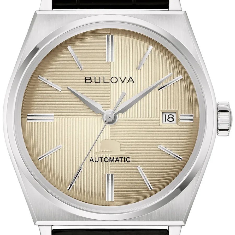 Bulova Frank Sinatra 37mm Automatic Beige Dial, view 3