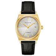 Silver dial / Black