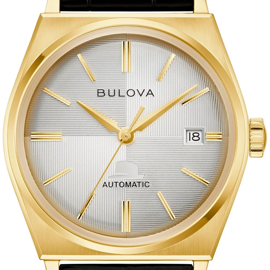 Bulova Frank Sinatra 37mm Automatic Silver Dial, view 2
