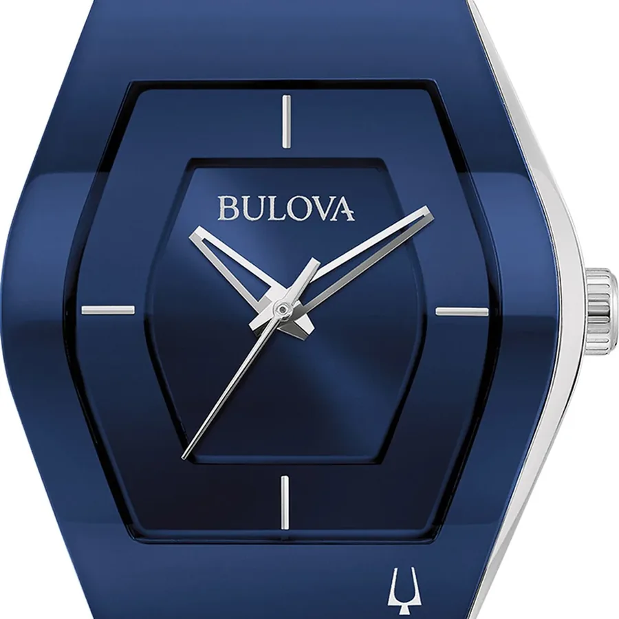 Bulova Futuro 30x35mm Blue Dial, view 2