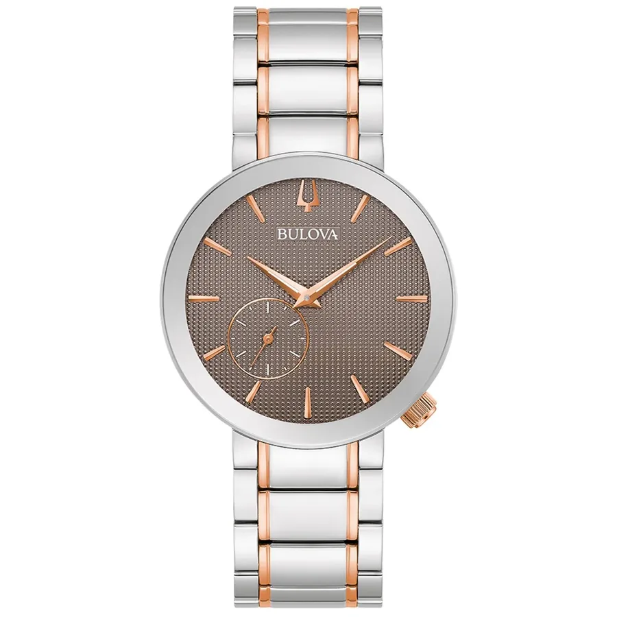Bulova Futuro 35mm Grey Dial, front view
