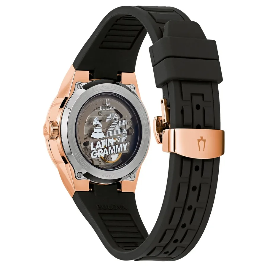 Bulova Futuro 38mm Automatic Silver Dial, view 4