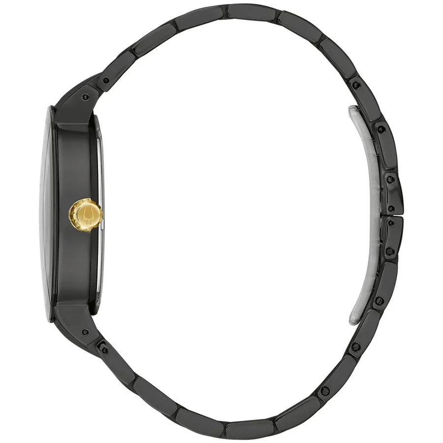 Bulova Futuro 40mm Chronograph Black Dial, view 2