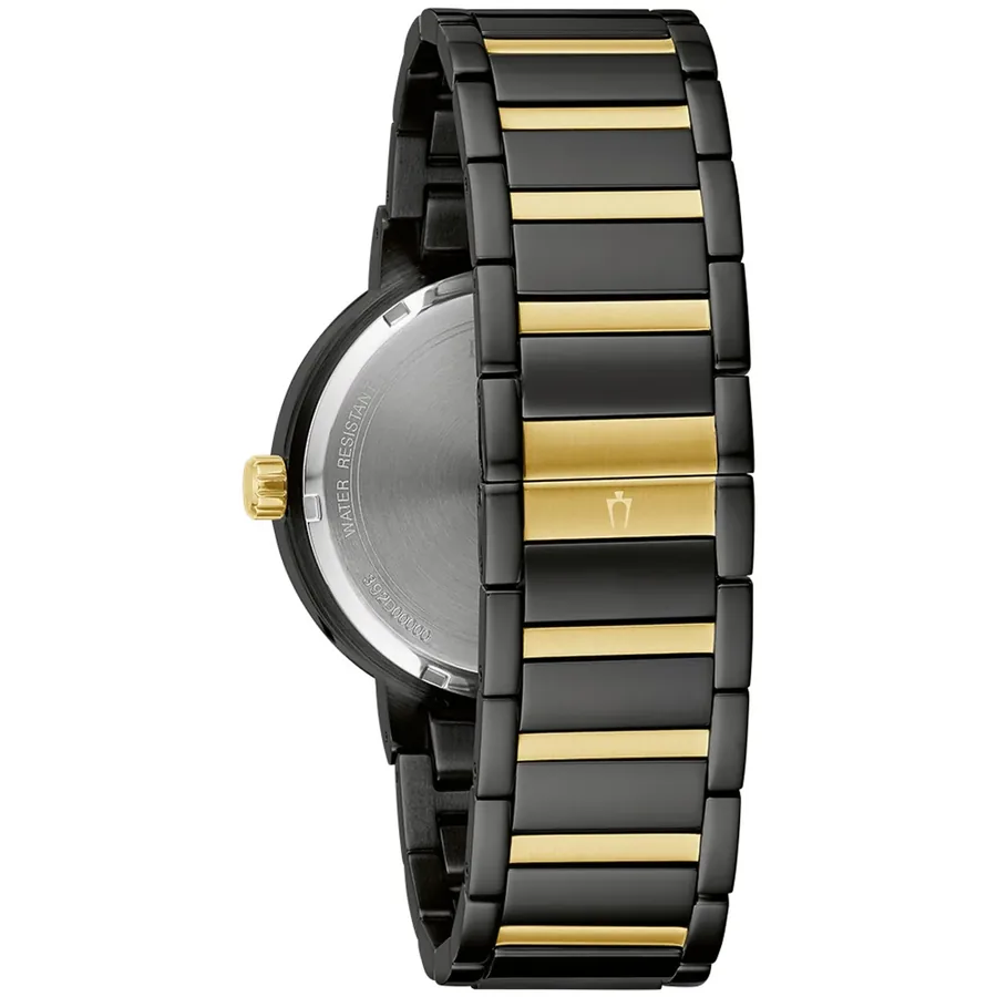 Bulova Futuro 40mm Chronograph Black Dial, view 3