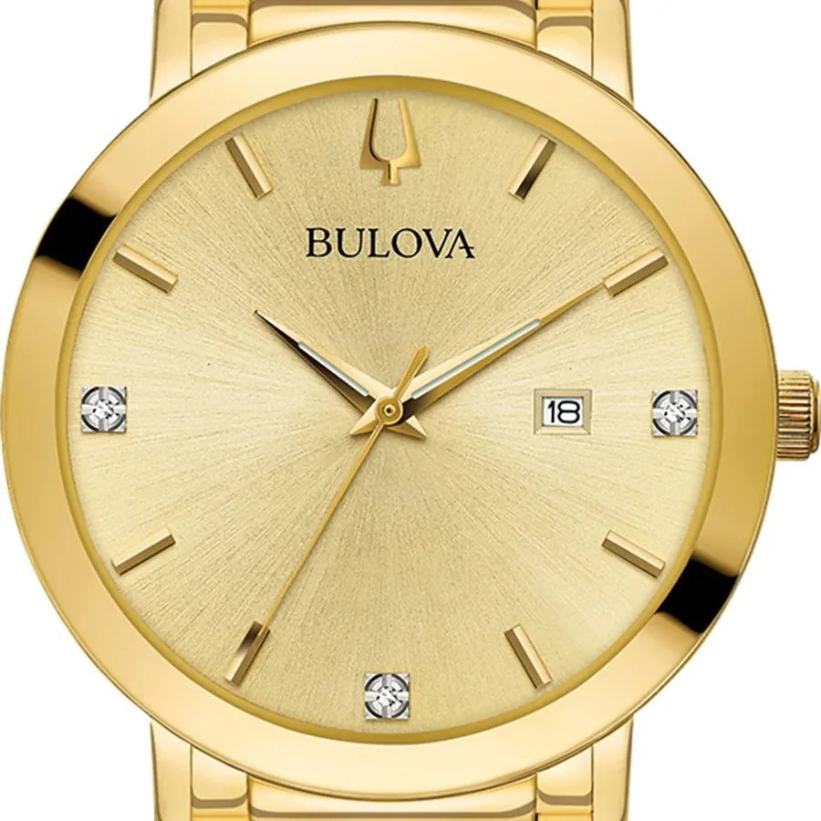 Bulova Futuro 42mm Gold Dial, view 2