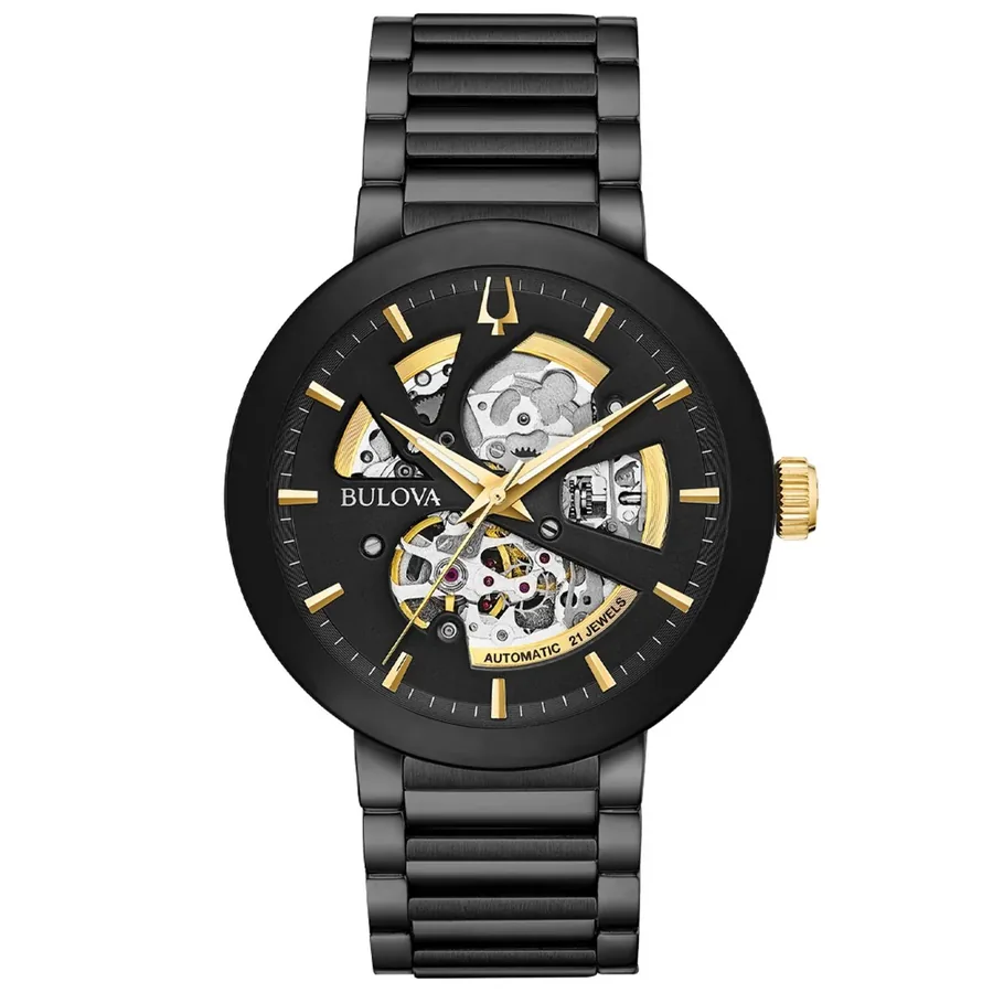 Bulova Futuro Automatic, front view