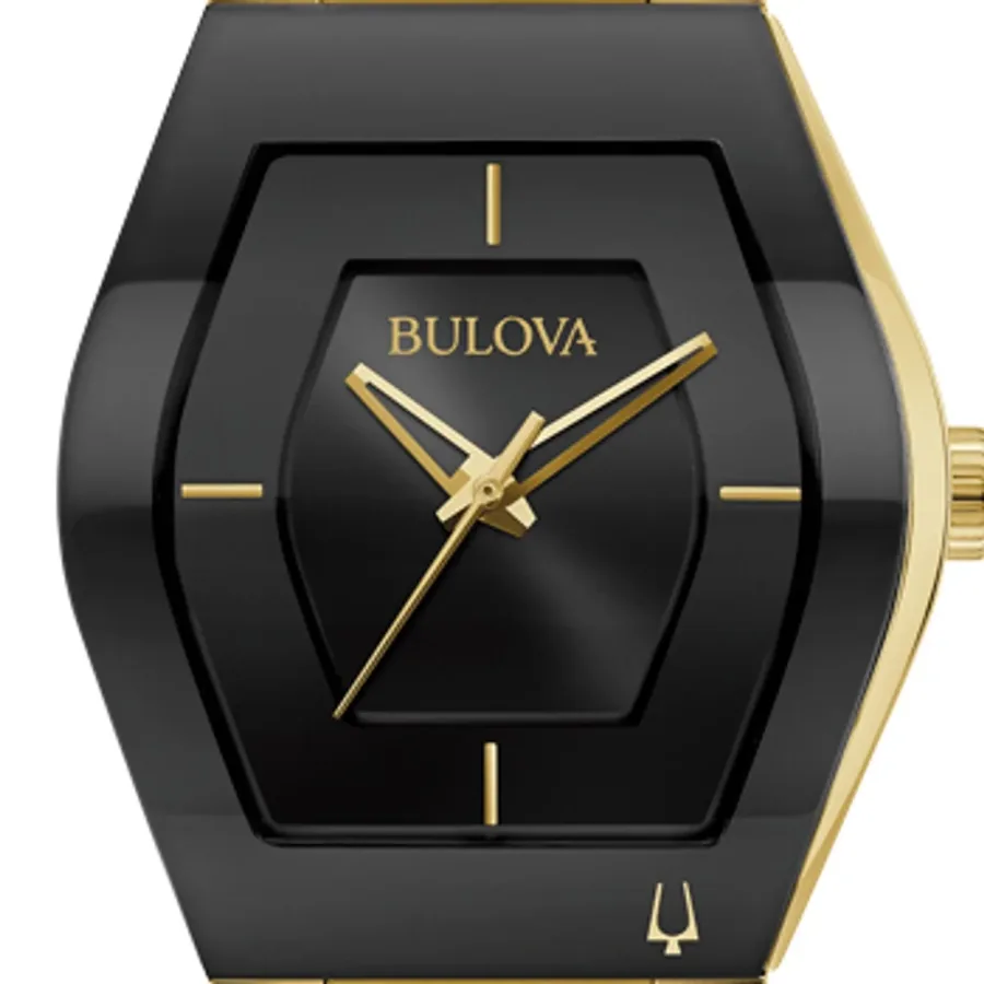 Bulova Gemini 30mm Black Dial, view 2