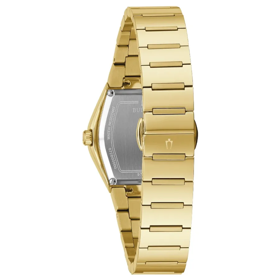 Bulova Gemini 30mm Black Dial, view 4