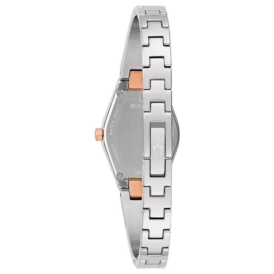 Bulova Gemini 33mm Black Dial, view 5