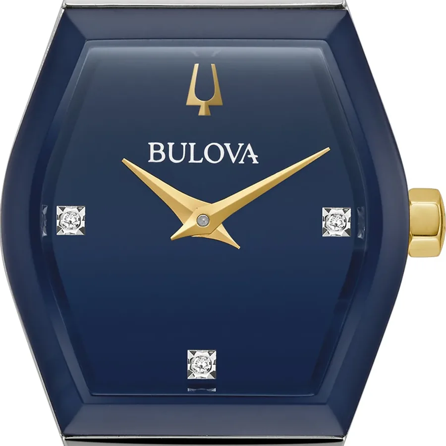 Bulova Gemini 33mm Blue Dial, view 2