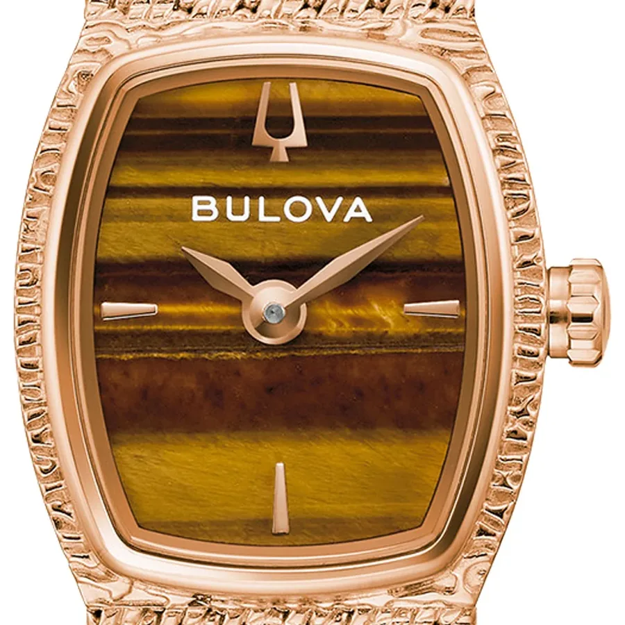 Bulova Goddess Of Time 17mm Brown Dial, view 3