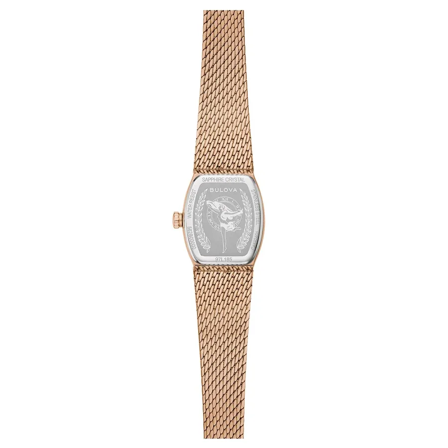 Bulova Goddess Of Time 17mm Brown Dial, view 4