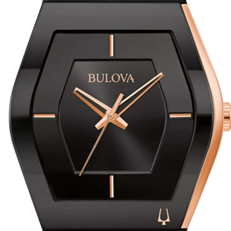 Bulova Grammy 40mm Black Dial, view 2