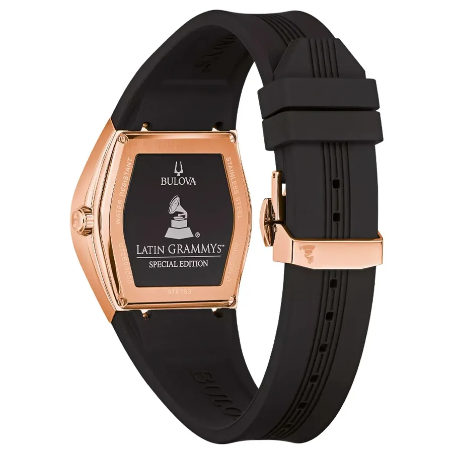 Bulova Grammy 40mm Black Dial, view 4