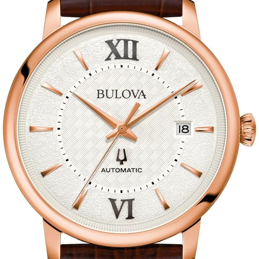 Bulova Hubson 39mm Automatic Silver Dial, view 3