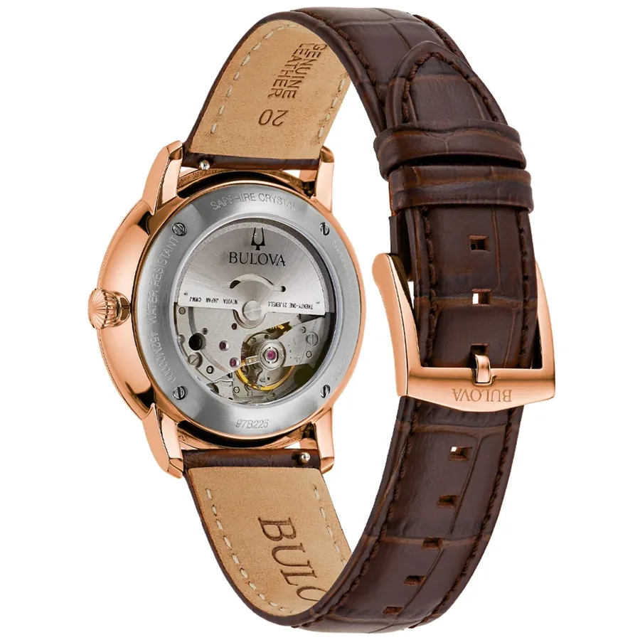 Bulova Hubson 39mm Automatic Silver Dial, view 5