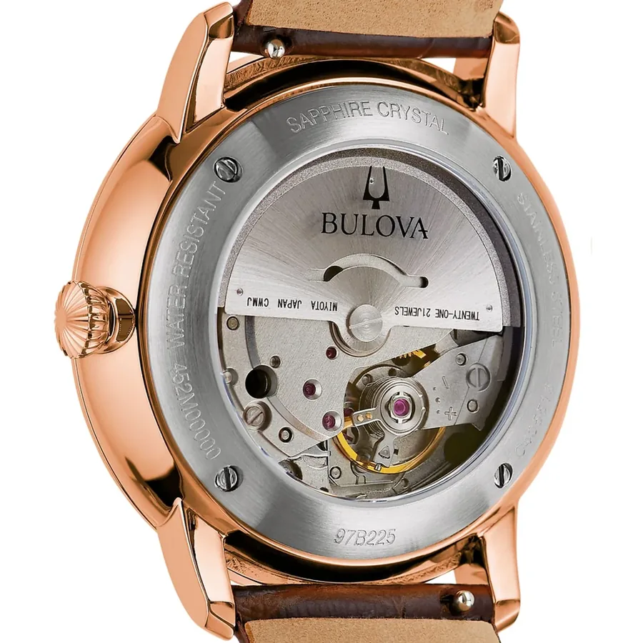 Bulova Hubson 39mm Automatic Silver Dial, view 6