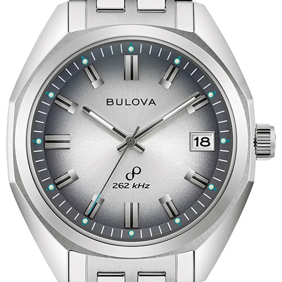 Bulova Jet Star 38mm Silver Dial, view 2