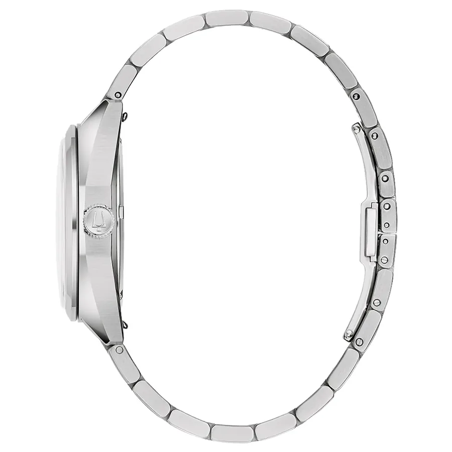 Bulova Jet Star 38mm Silver Dial, view 3