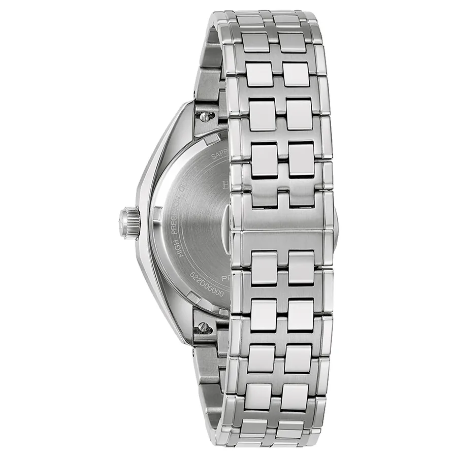 Bulova Jet Star 38mm Silver Dial, view 4