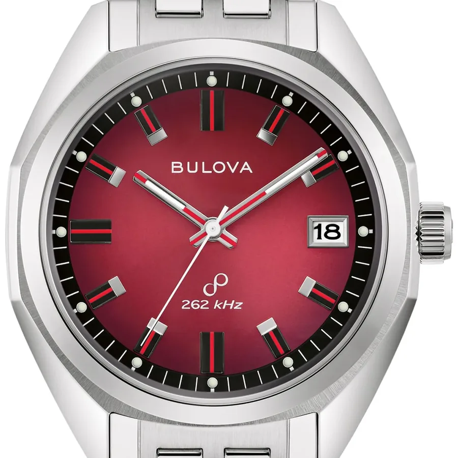 Bulova Jet Star 40mm Red Dial, view 2