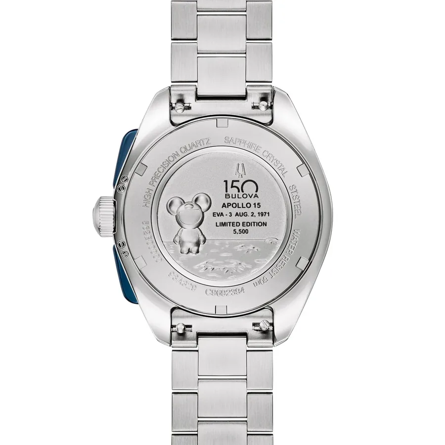 Bulova Lunar Pilot 43mm Chronograph Blue Dial, view 4