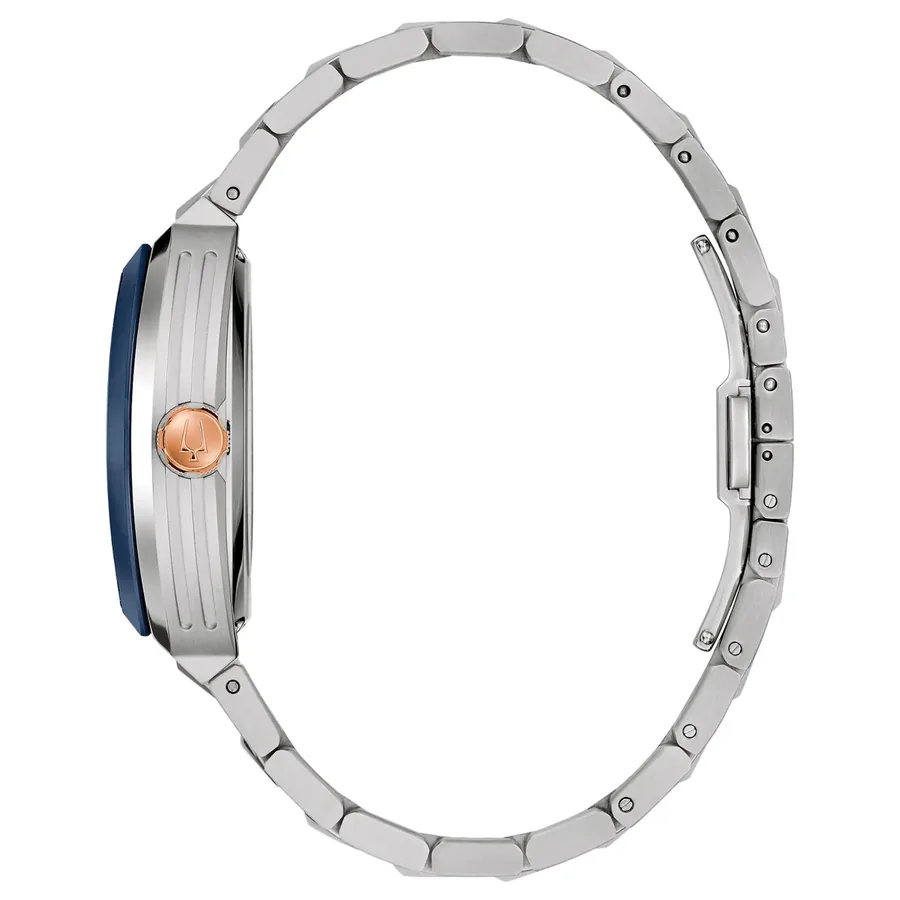Bulova Maquina 40mm Automatic Blue Dial, view 3