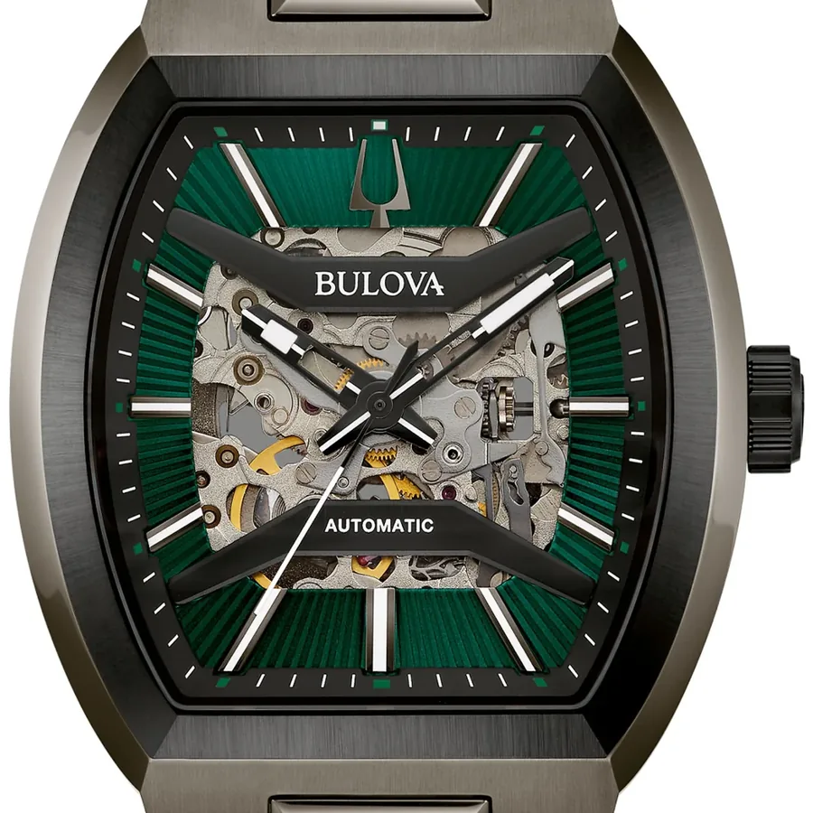 Bulova Maquina 40mm Automatic Green Dial, view 3